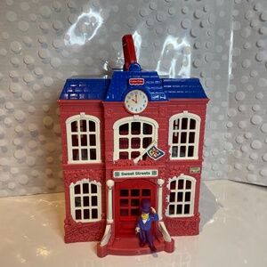 Fisher-Price Sweet Streets 📚🚌School House